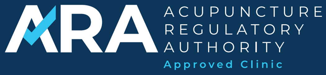 Acupuncture Regulatory Authority (ARA) Approved Clinic logo.