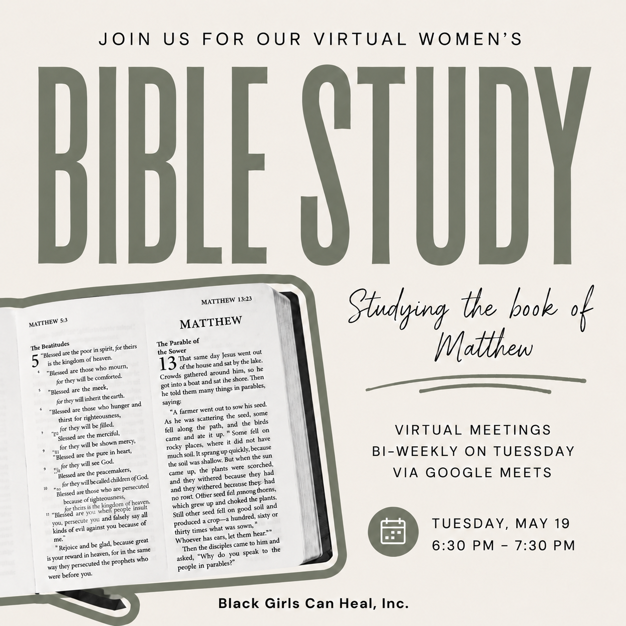 Crowned in Christ Bible Study