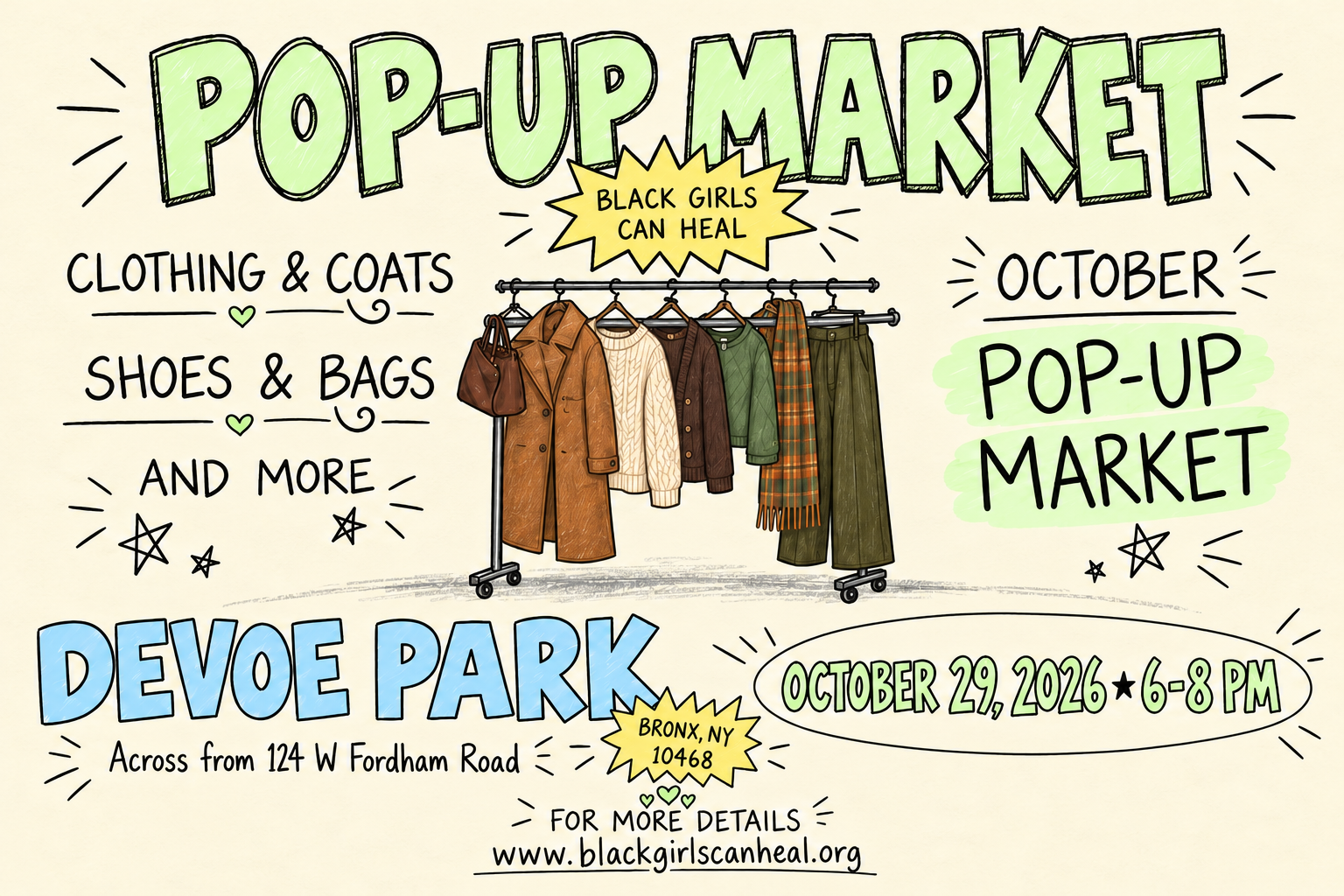 Pop-Up Market