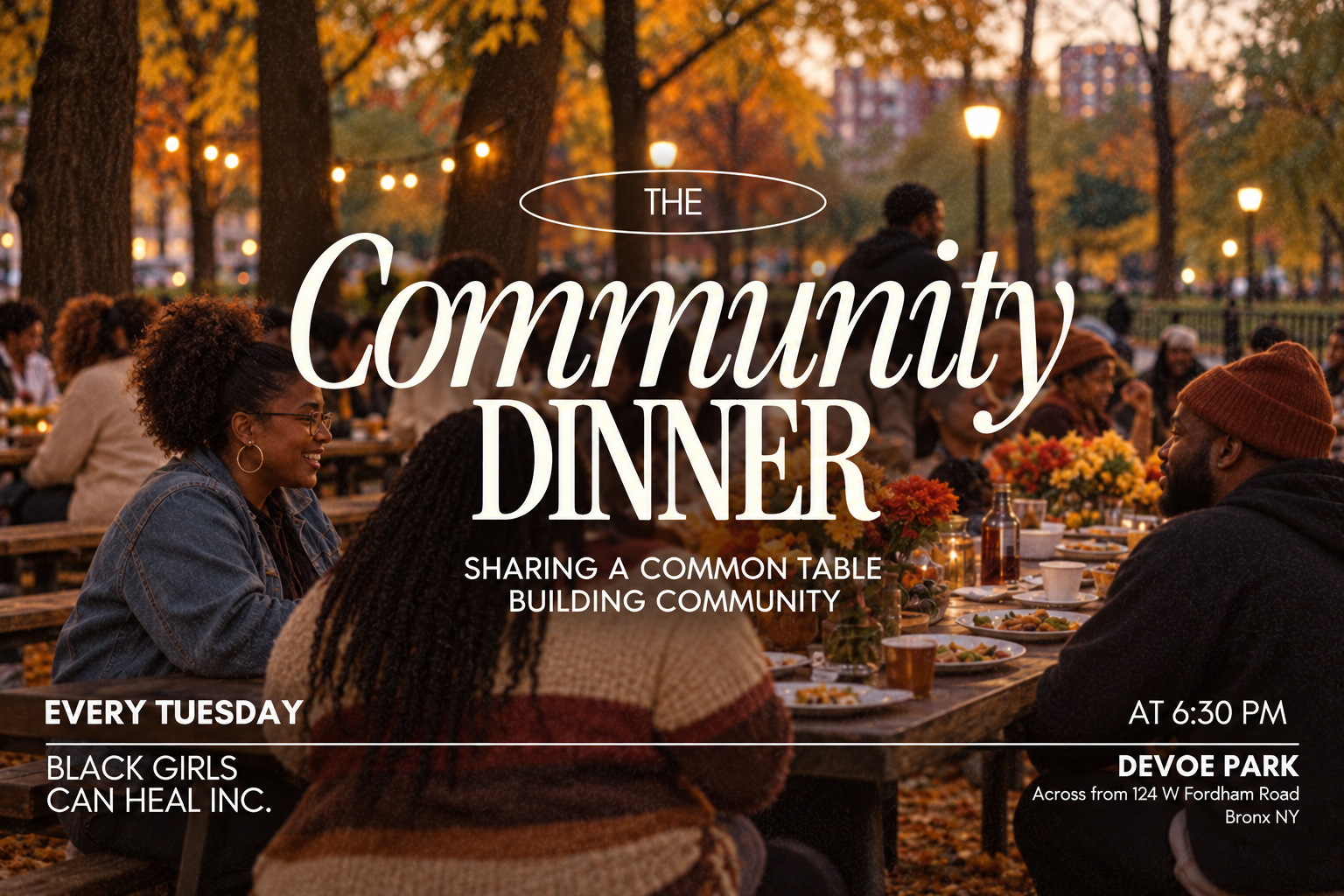 Community Dinner 
