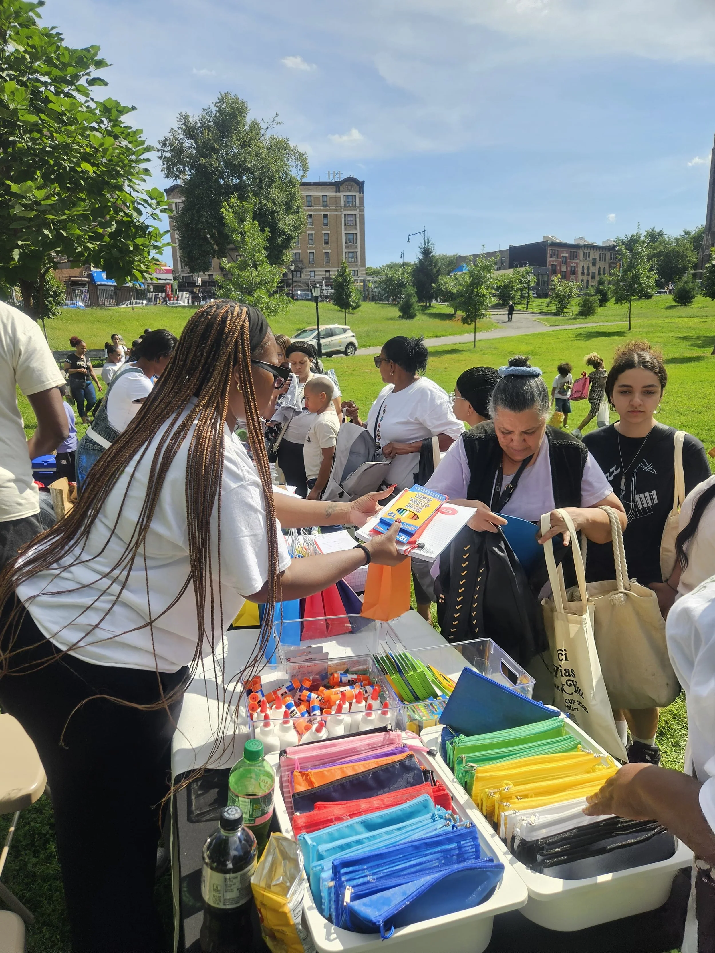 BGCH X Friends of Devoe Park: Back 2 School Giveaway