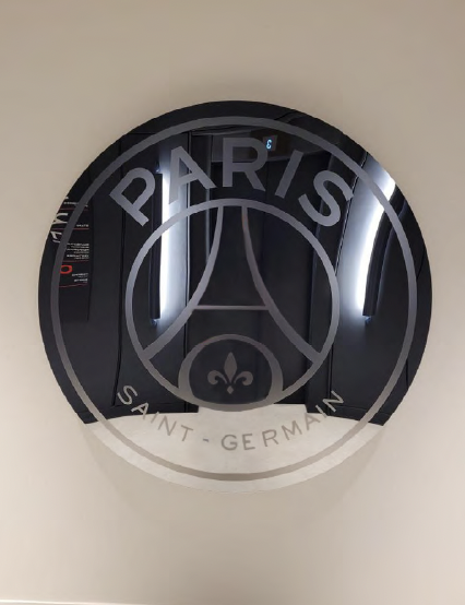 Signalétique polymiroir