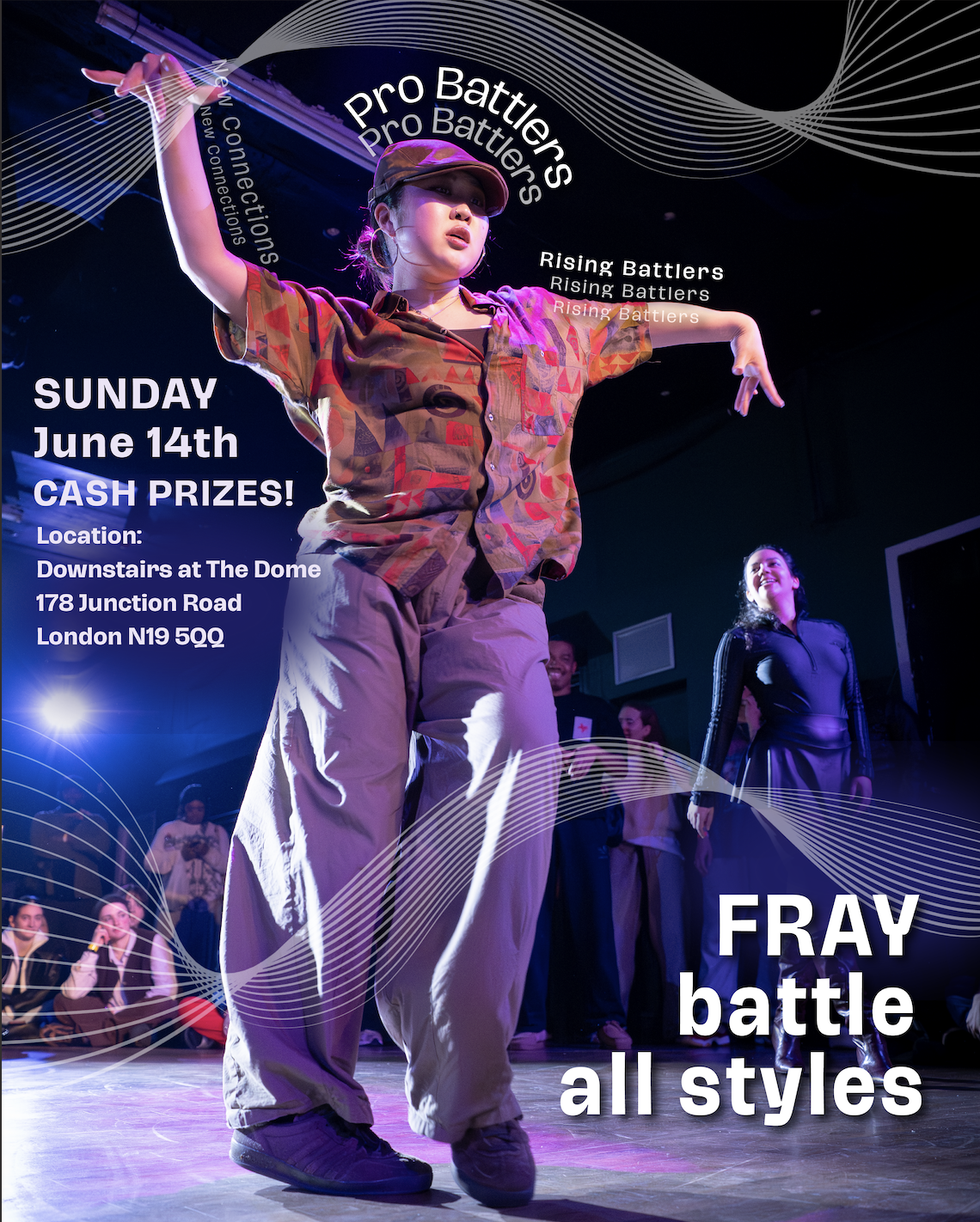 Fray All Styles Dance Battle