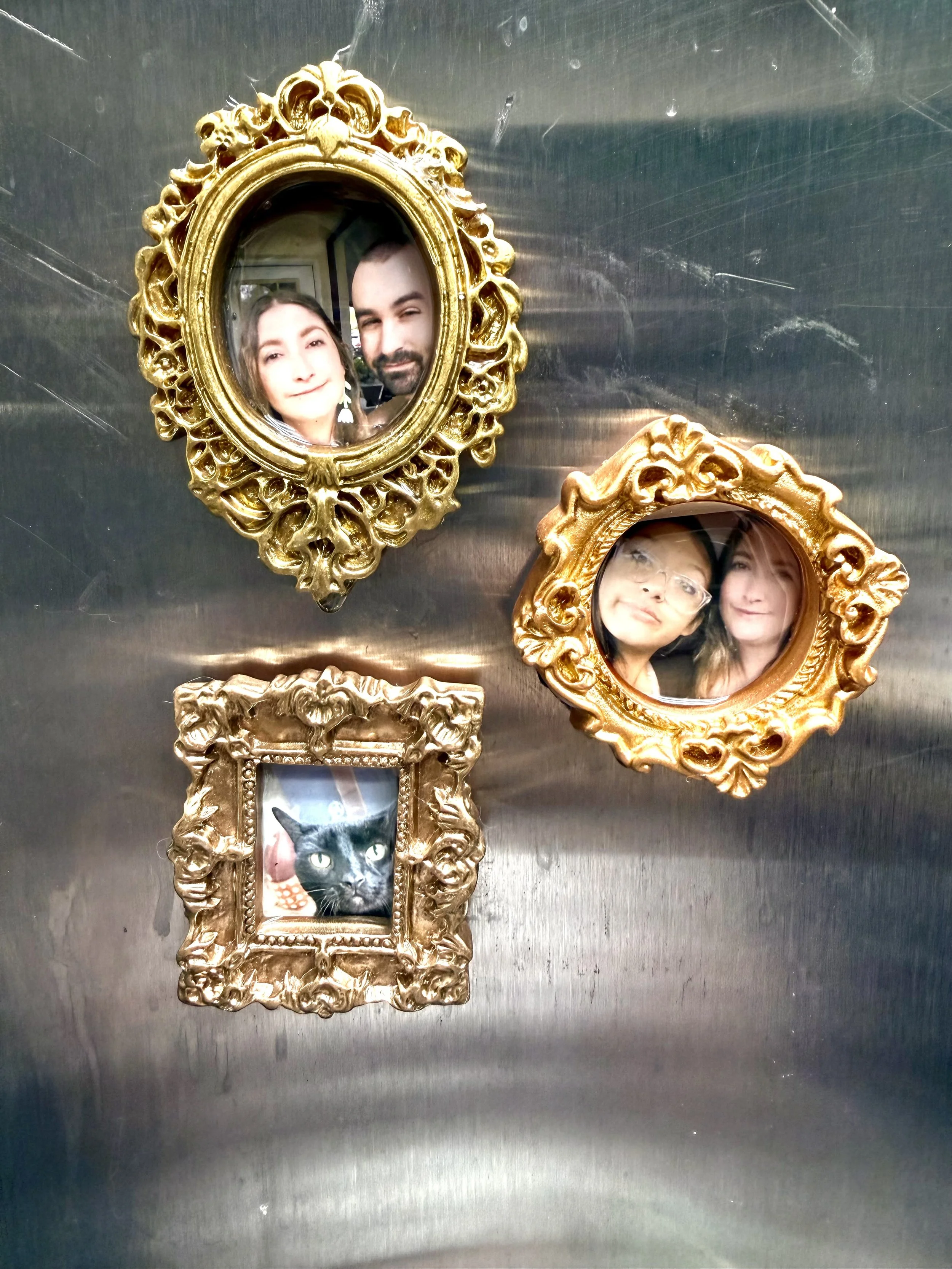 Create 3 photo magnets