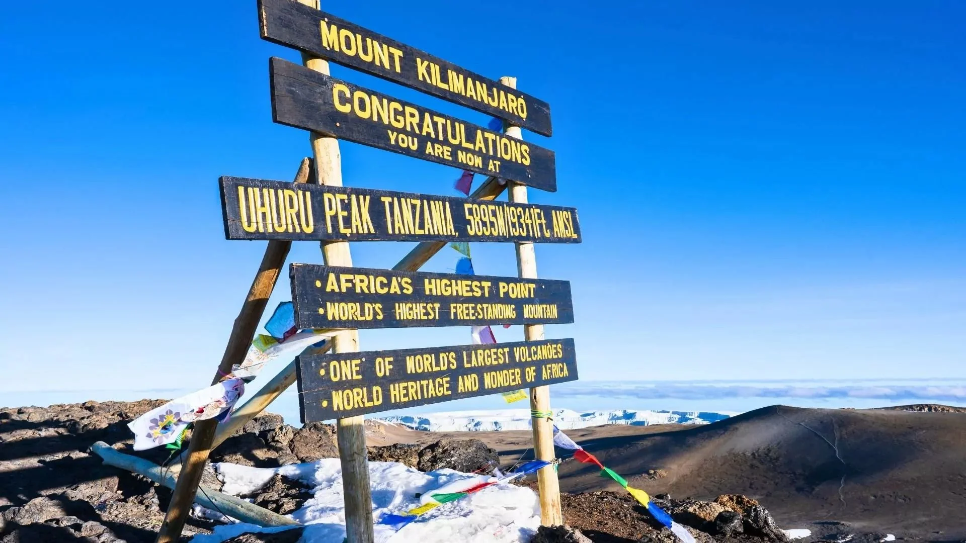 Grumpy Old Dads &amp; Gorgeous Daughters Climb Kilamanjaro