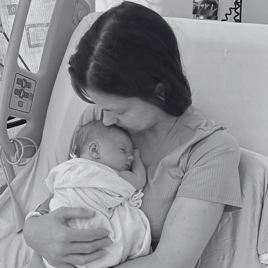 Two weeks ago, we welcomed Sophie Violet into the world. We&rsquo;ve waited close to three years to hold you in our arms. 

The journey to becoming a mama x 2 has been an epic chapter in my matrescence. 

It&rsquo;s been filled with:

* Pregnancy los