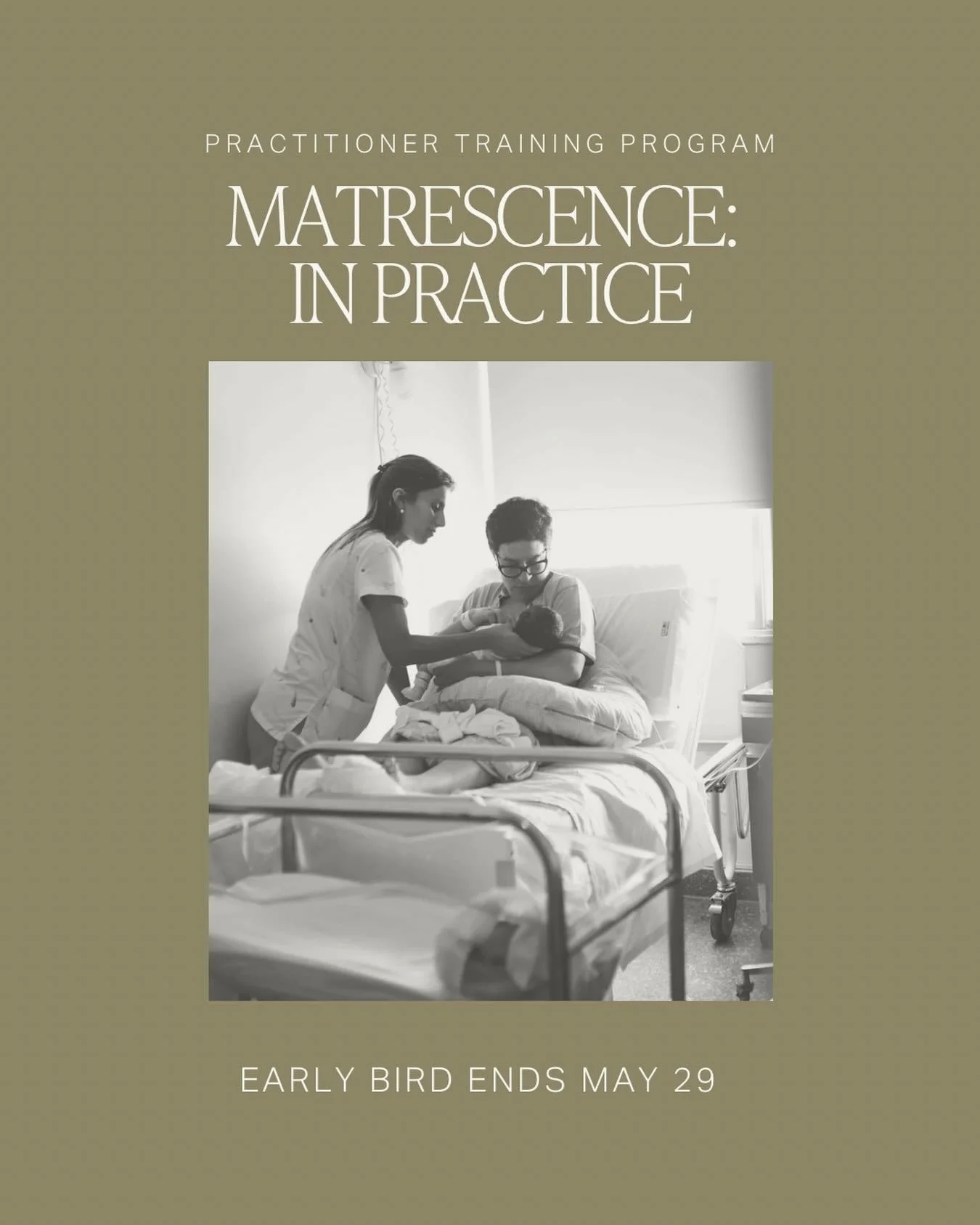 One week left to register for the Matrescence Practitioner Training Program at the early bird rate.

I designed this program for practitioners who want real, applicable knowledge. Just two 90-minute Zoom sessions built around your full life.

My goal