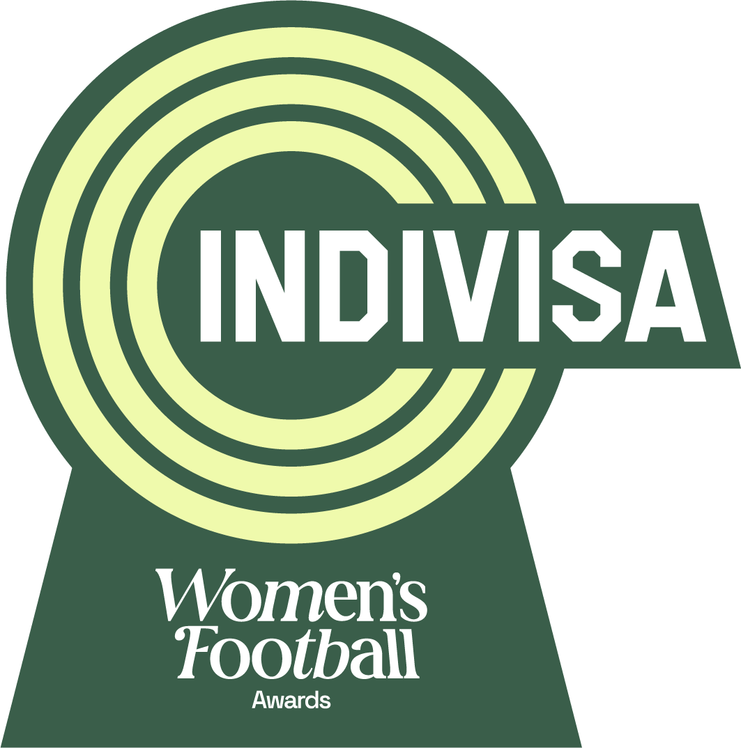 Logo for the Indivisa Women's Football Awards