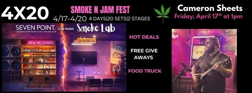 Cameron Sheets at Smoke 'n Jam Fest