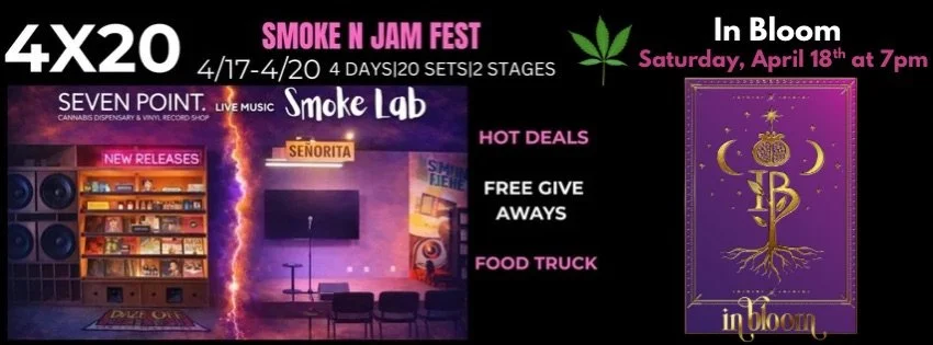 In Bloom at Smoke 'n Jam Fest