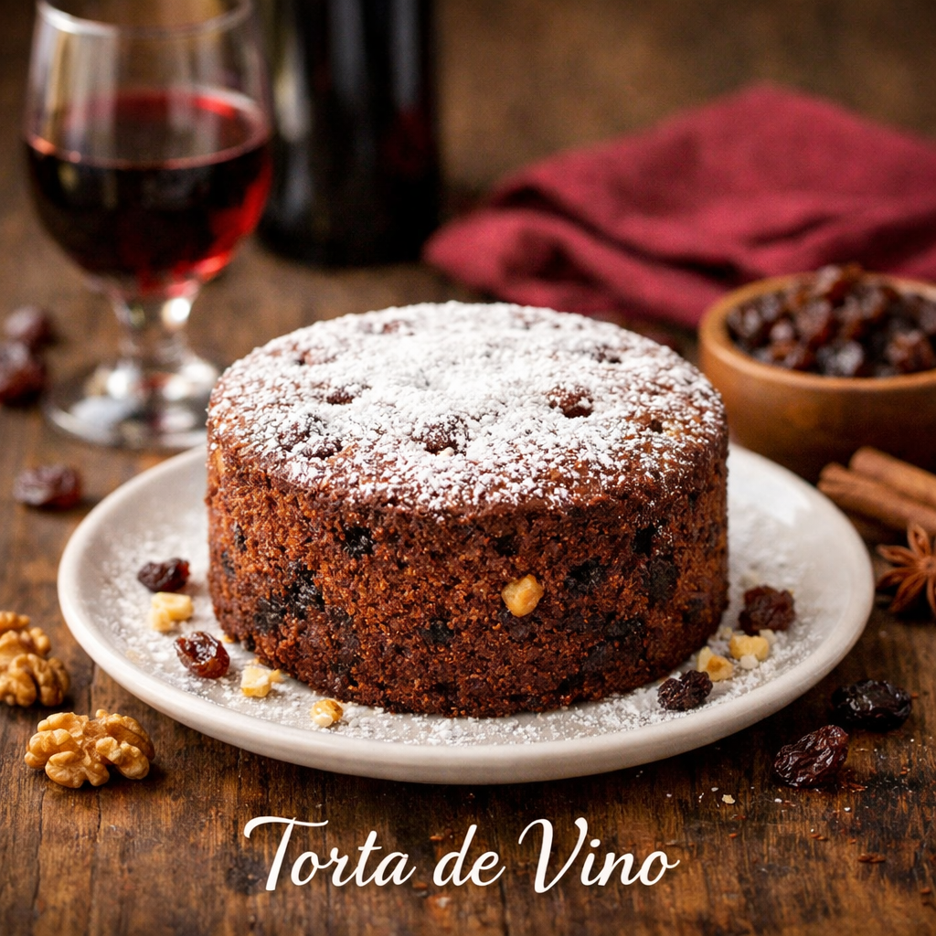 TORTA DE VINO