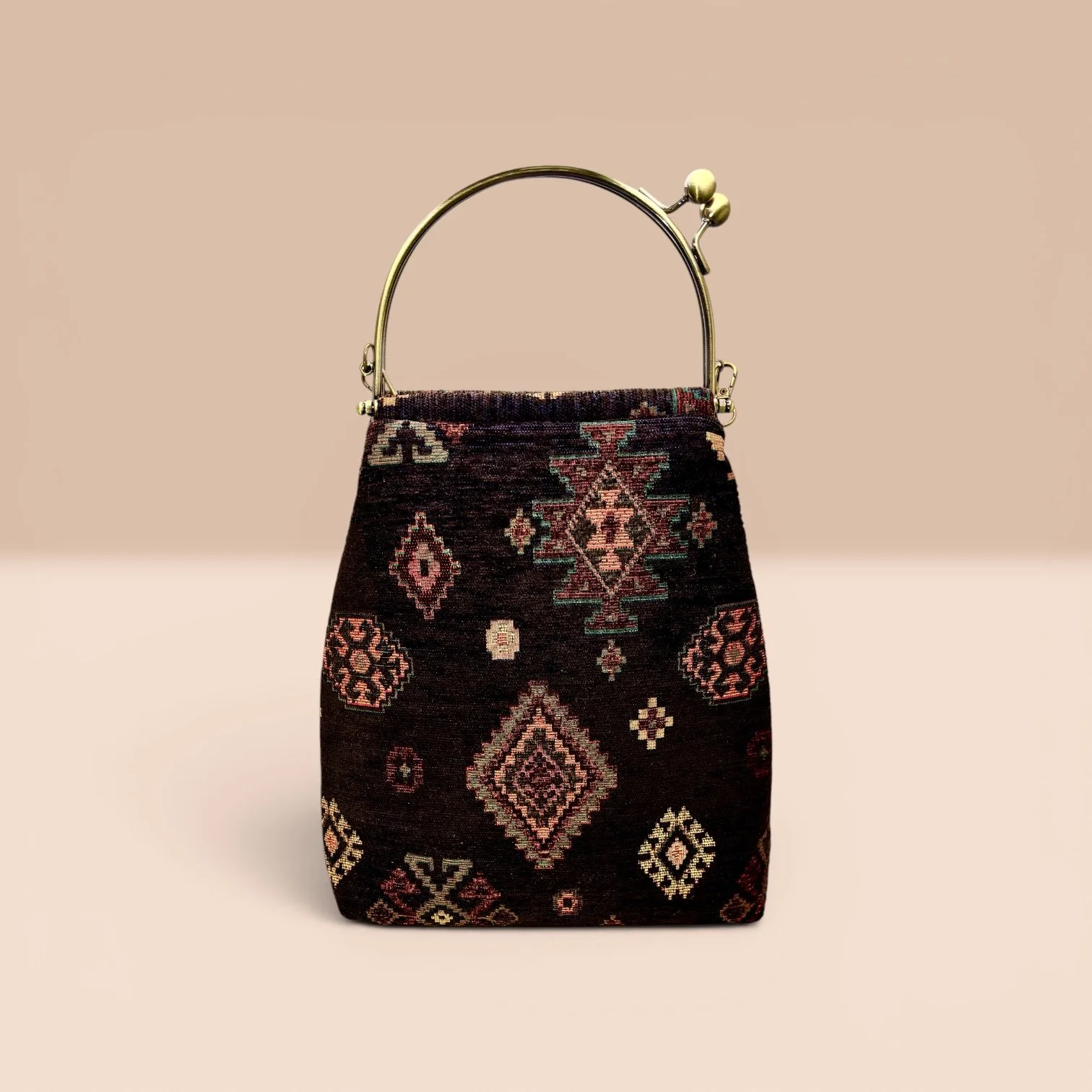 Handcrafted jacquard Bag
