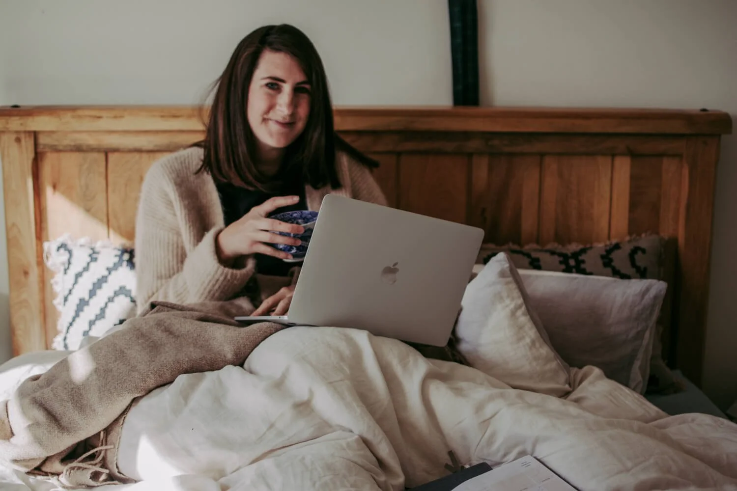 My Case For Working From Bed