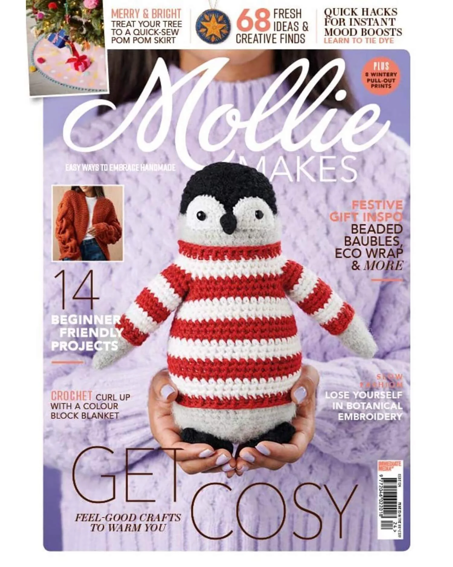 Mollie Makes magazine feature