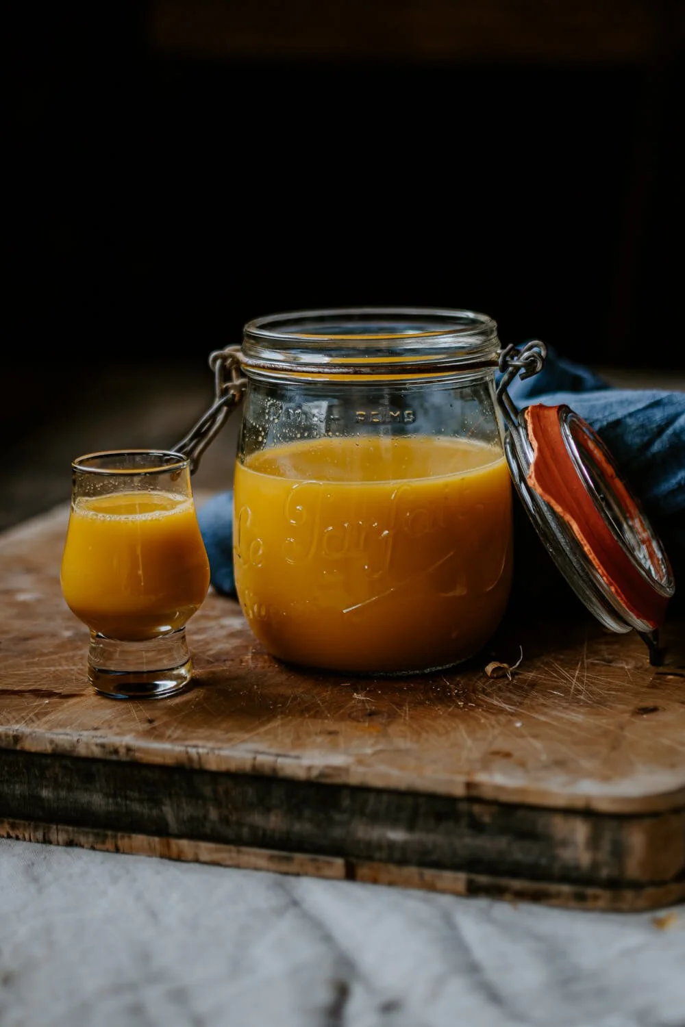 Ginger & Turmeric Shots Recipe from Josephine Brooks