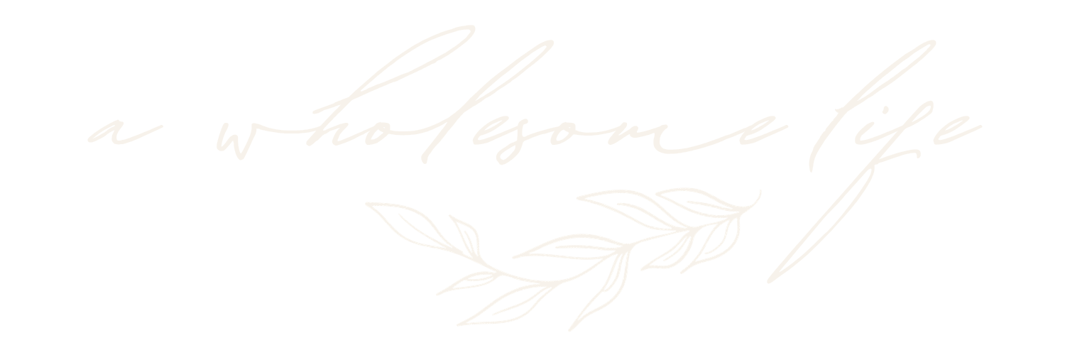 A Wholesome Life | Josephine Brooks | Cream