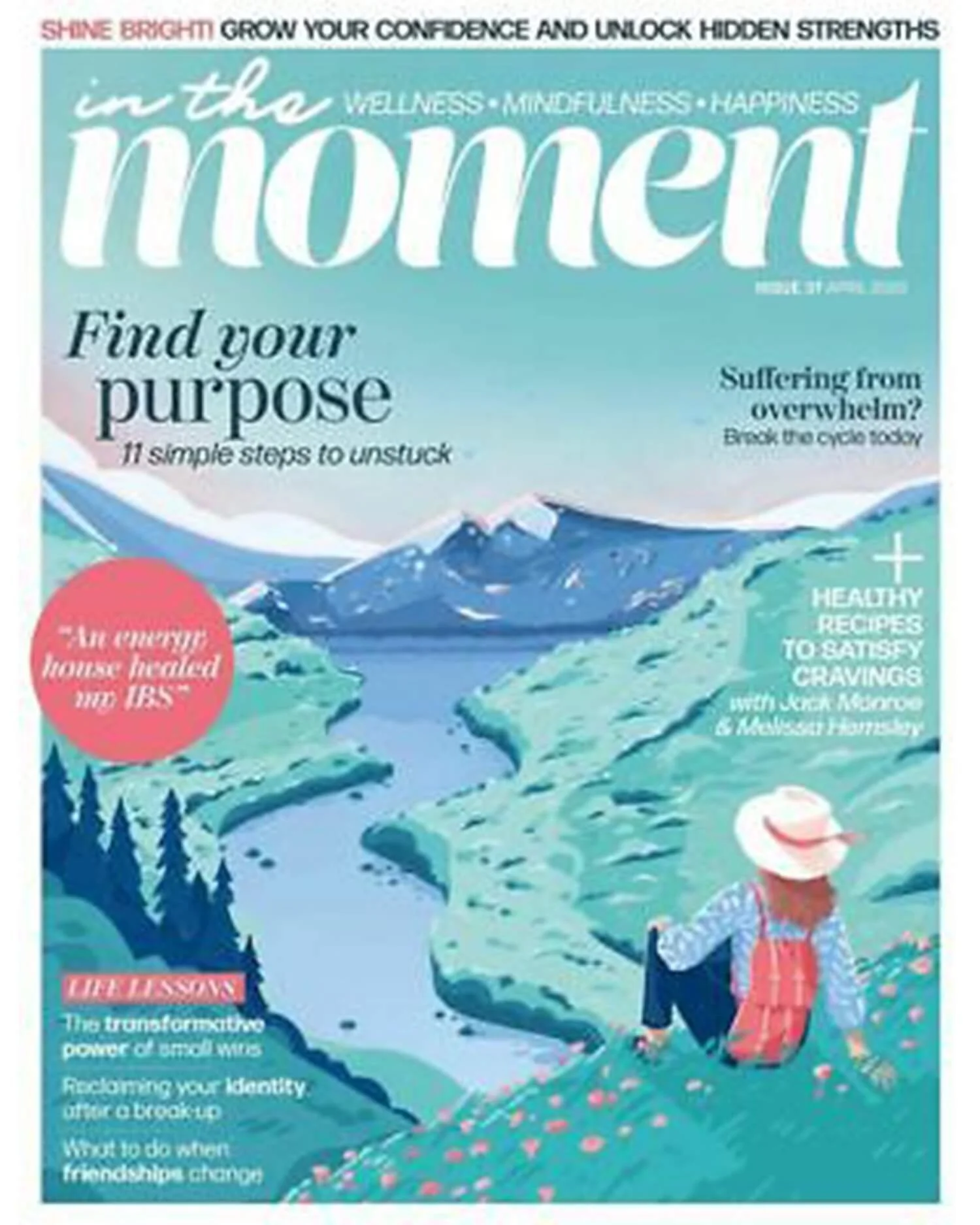 In the moment magazine feature