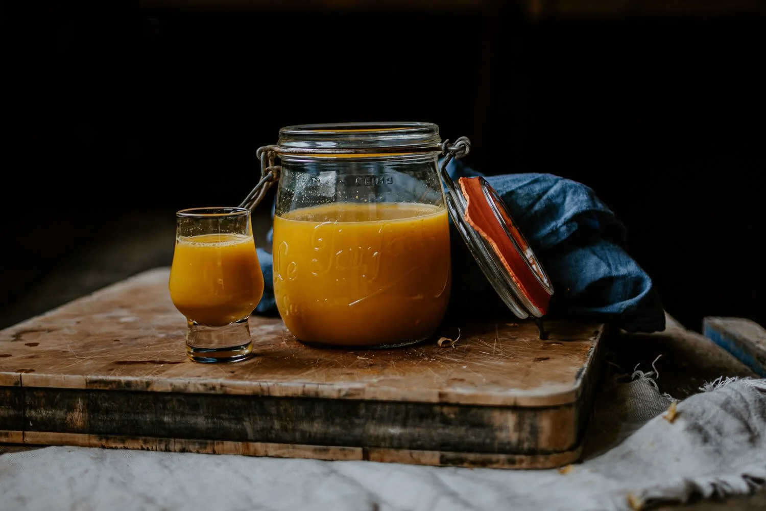Homemade Ginger &amp; Turmeric Shots in 10-Minutes ~ Recipe