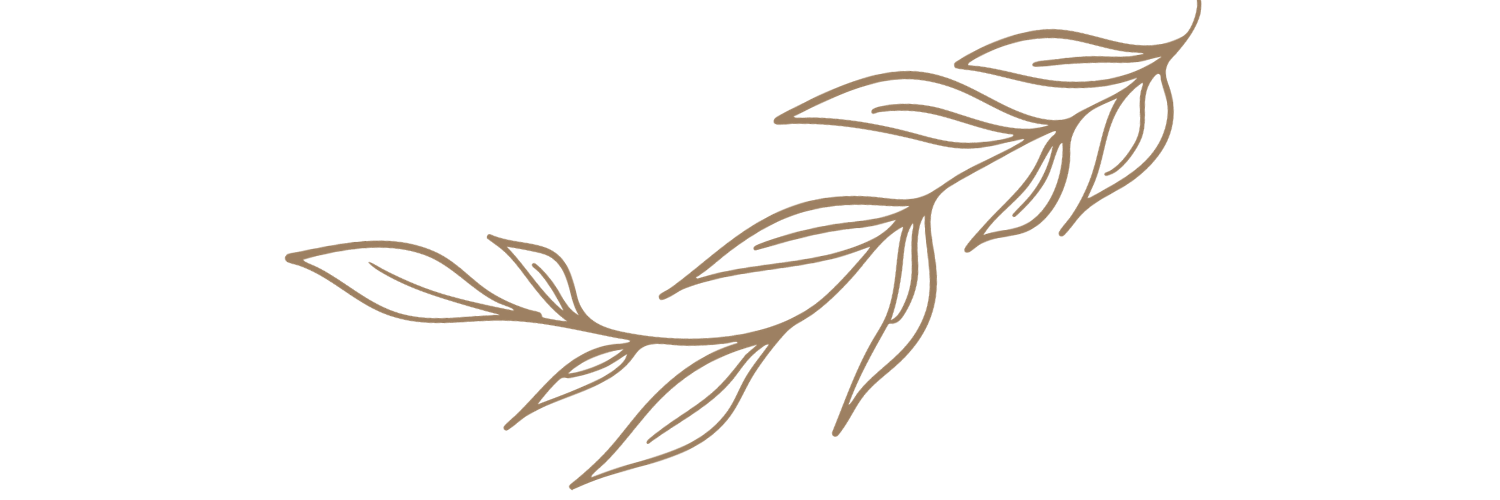 A Wholesome Life leaf pale brown | Josephine Brooks