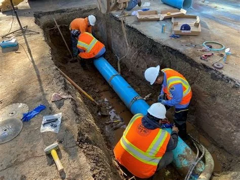 Water Line Inspection