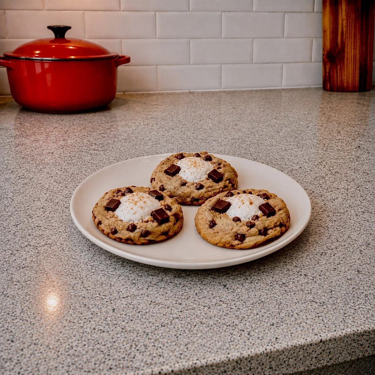 S'mores Cookies