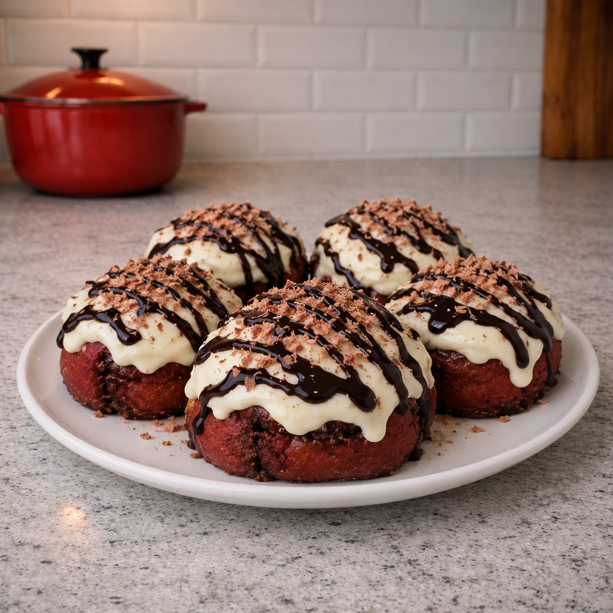 Red Velvet Rolls