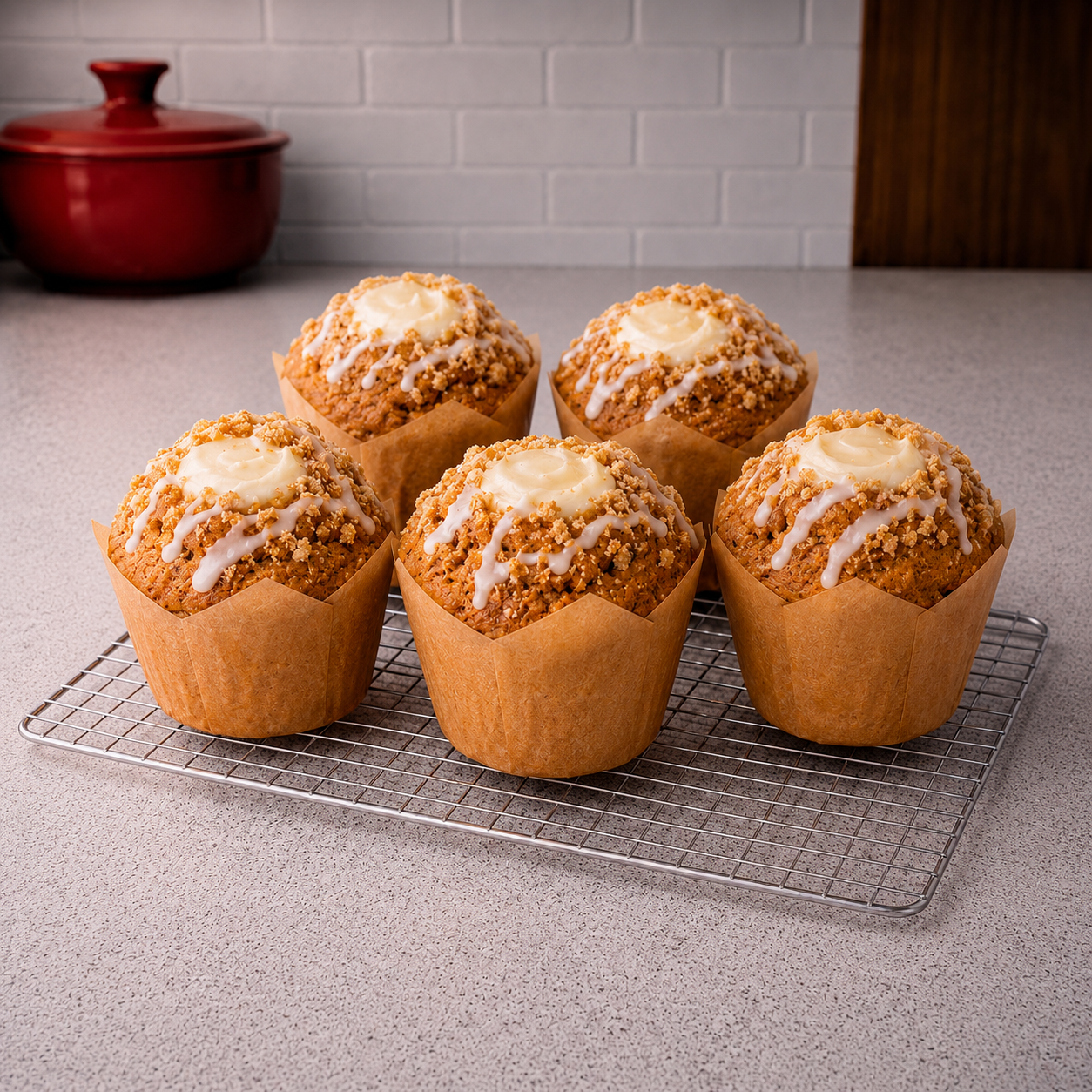Pumpkin Cheesecake Muffin