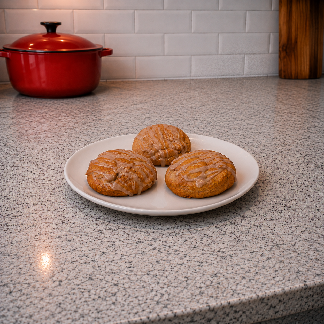 Pumpkin Cheesecake Cookies