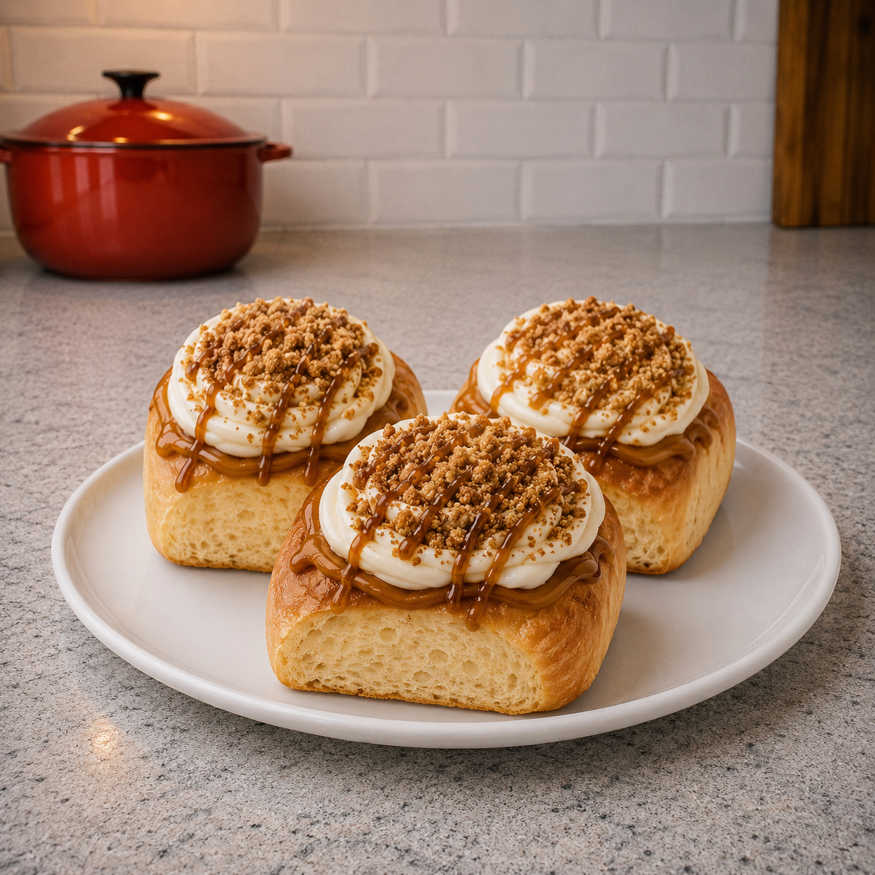 Pumpkin Cheesecake Roll