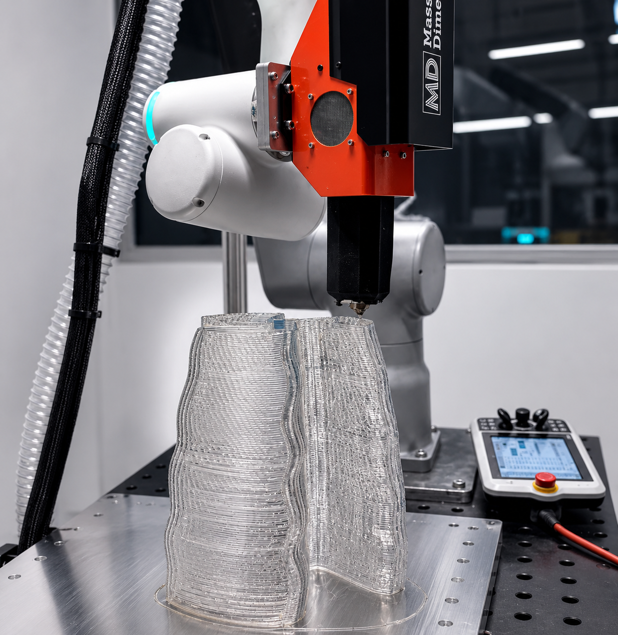 Robot & additive product systems