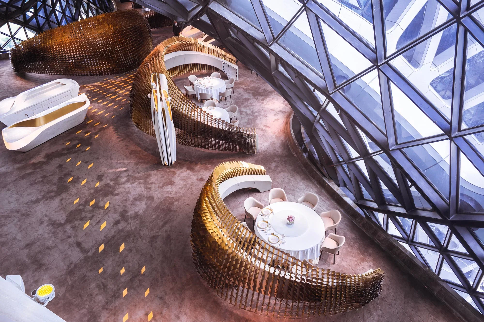 Morpheus Hotel Dining Pods, Macau