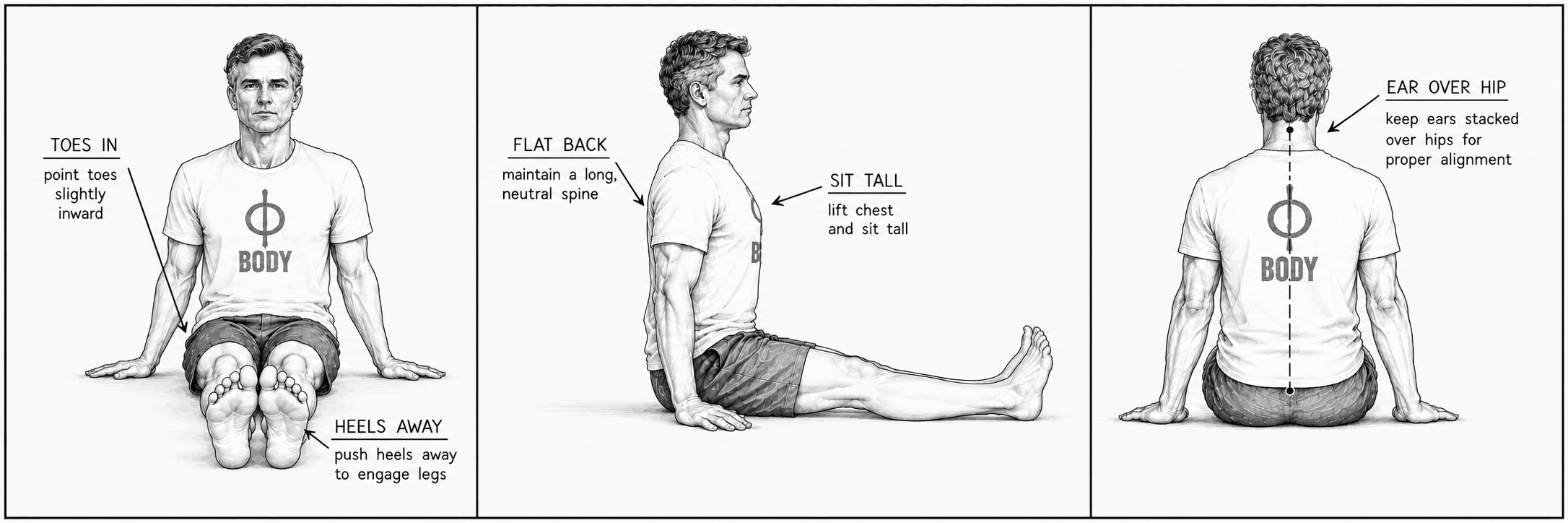 Straight Leg Sitting