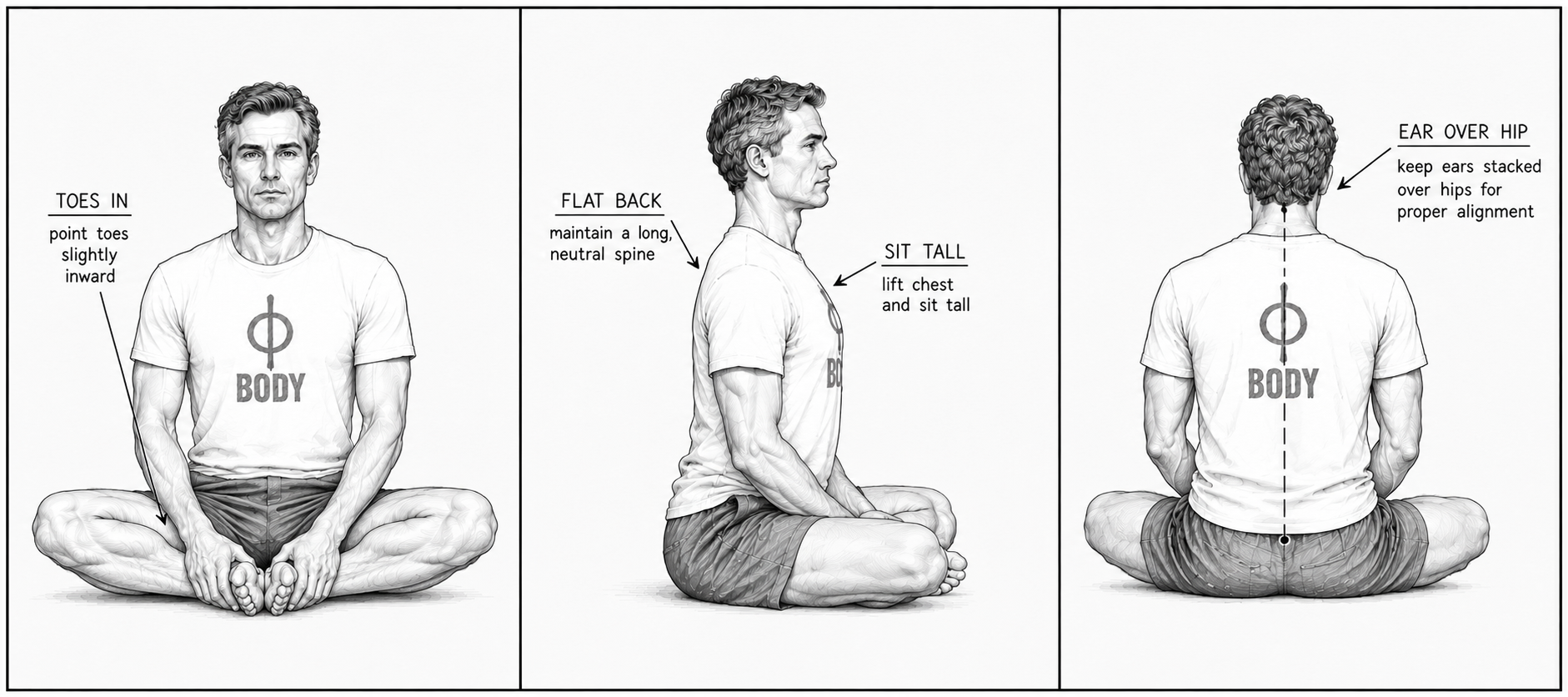 Cross Legged