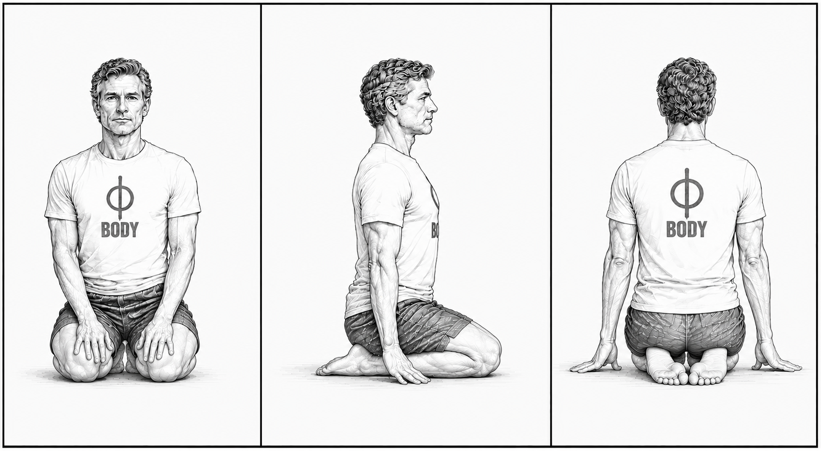 Heel Sit (Seiza)