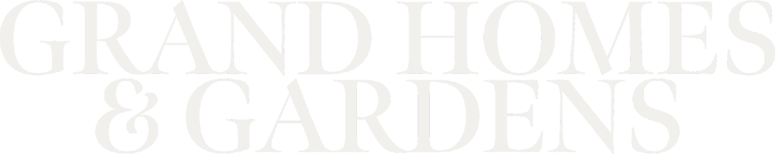 Grand Homes & Gardens logo