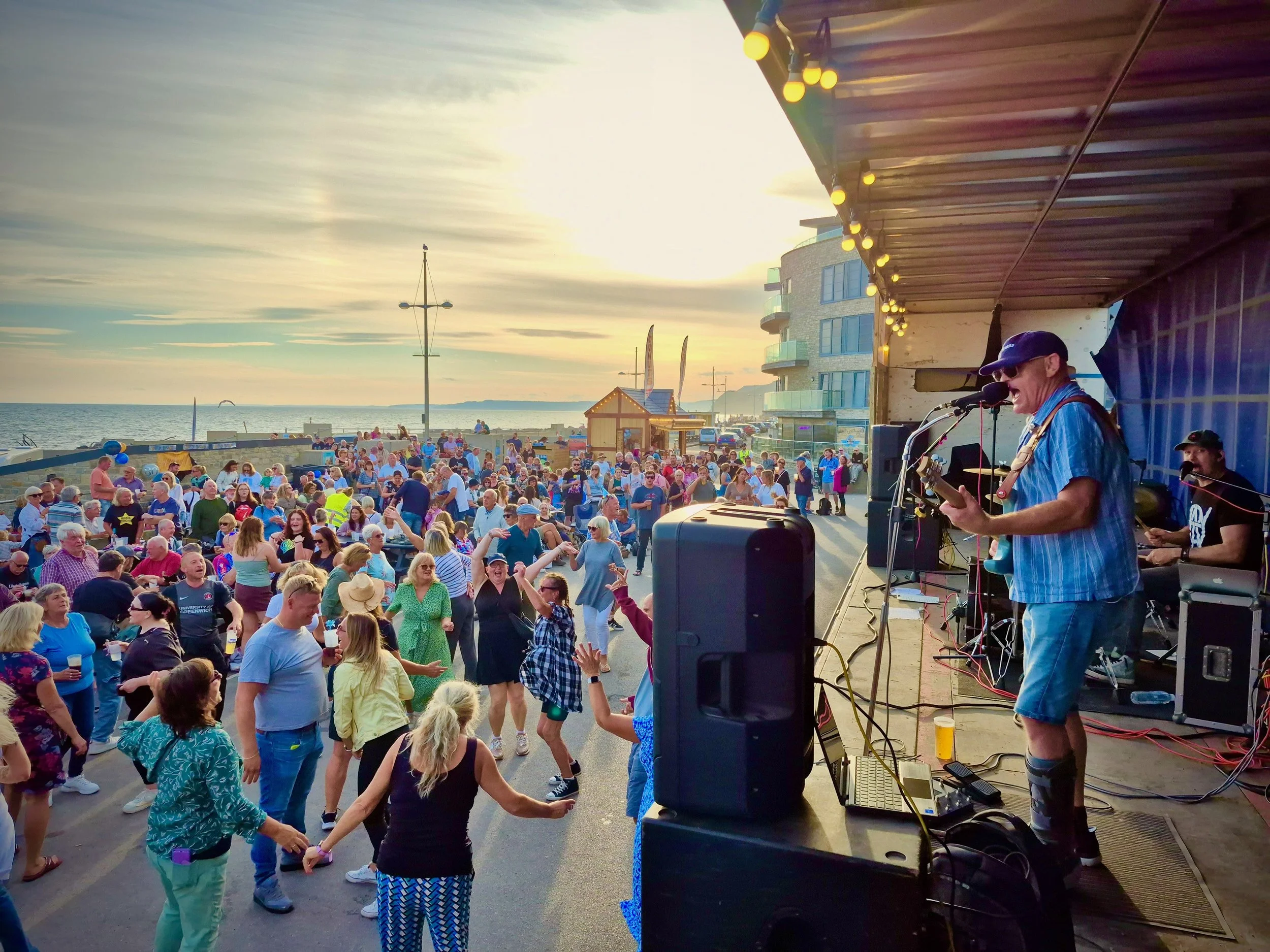 West Bay Days, Pirates Weekend, West Bay Weekend, West Bay Day, Pirates Day, Bonfire By The Beach, Christmas Tree Celebration, Bridport, Dorset, Jurassic Coast, West Bay, Fireworks Display.