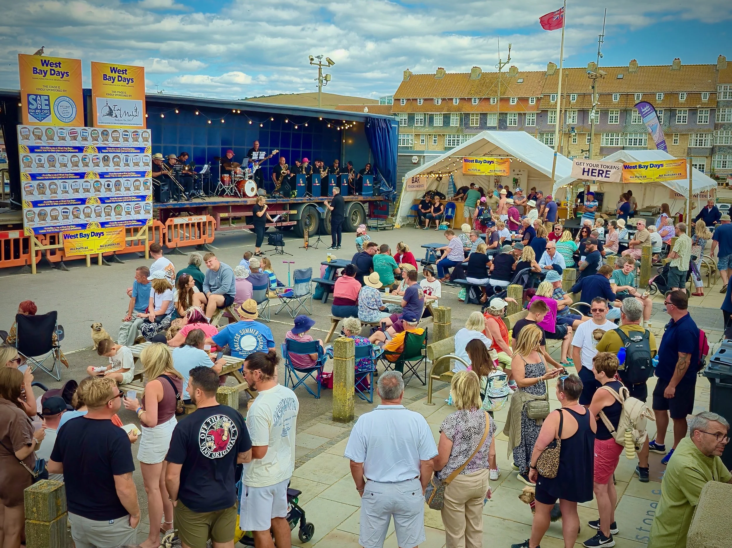 West Bay Days, Pirates Weekend, West Bay Weekend, West Bay Day, Pirates Day, Bonfire By The Beach, Christmas Tree Celebration, Bridport, Dorset, Jurassic Coast, West Bay, Fireworks Display.
