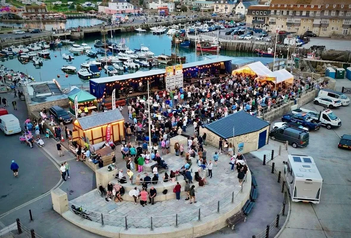West Bay Days, Pirates Weekend, West Bay Weekend, West Bay Day, Pirates Day, Bonfire By The Beach, Christmas Tree Celebration, Bridport, Dorset, Jurassic Coast, West Bay, Fireworks Display.