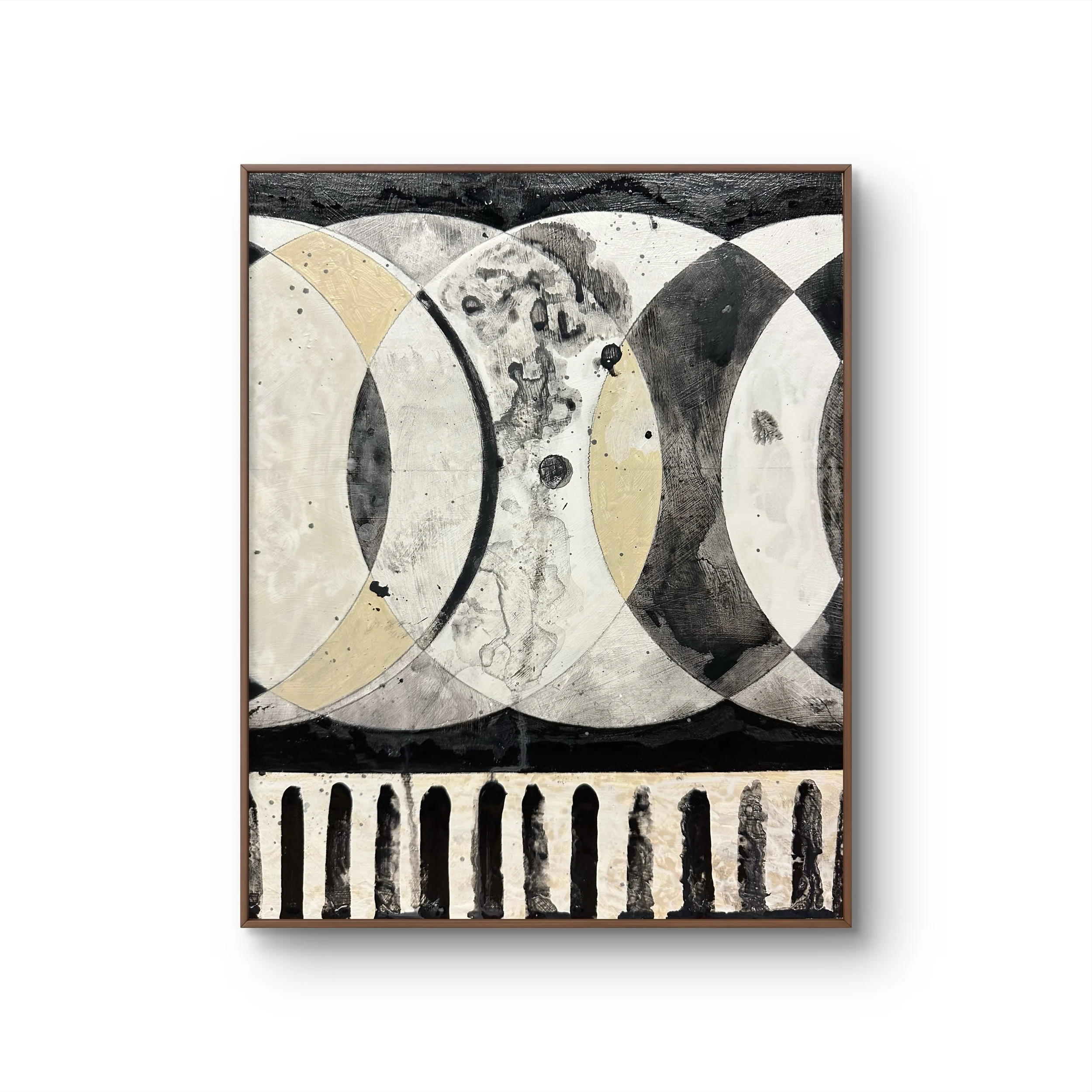Plurality II

Acrylic on wood panel.

 31 x 25cm

£175 in black wood tray frame