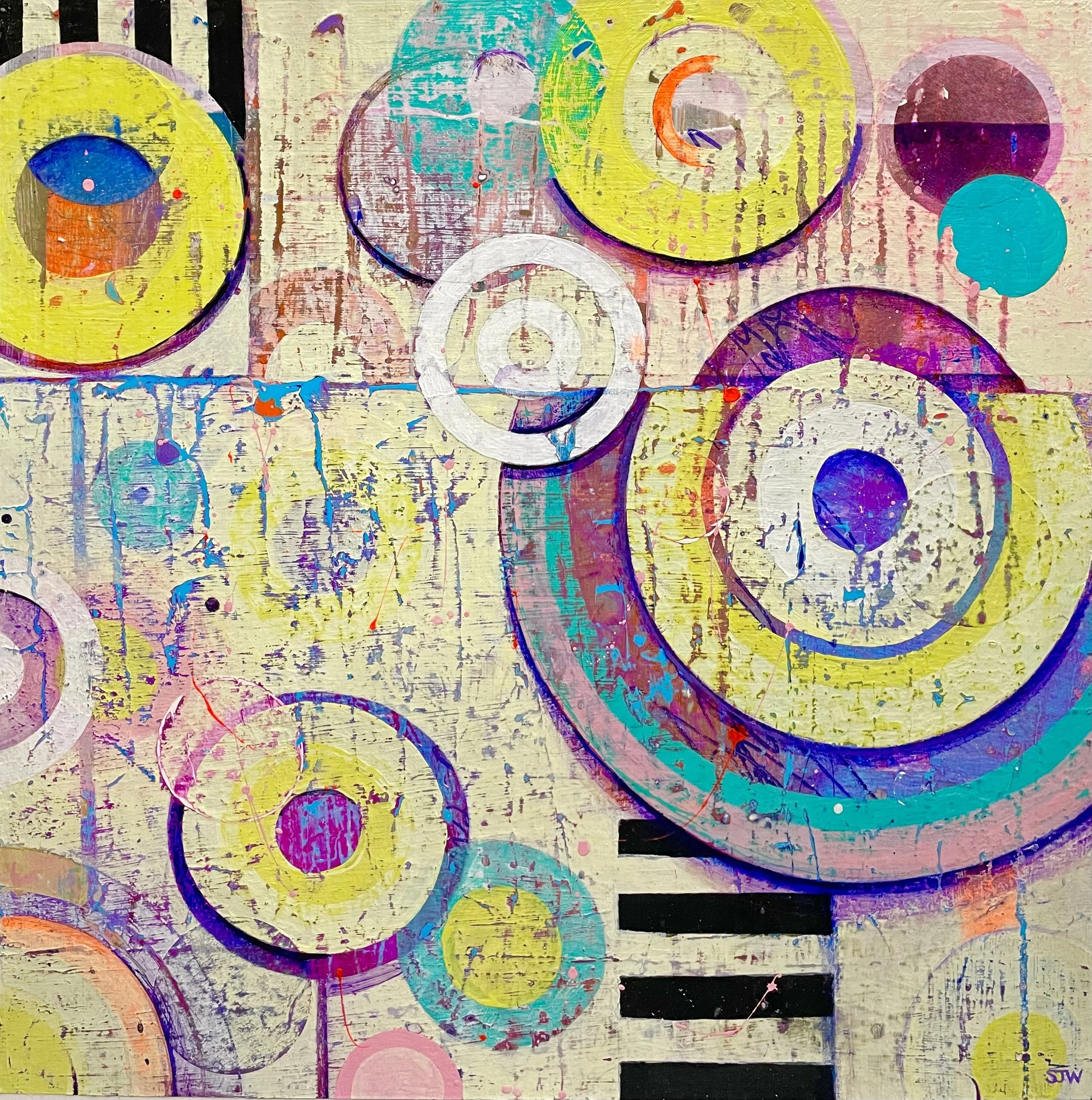 Circles I

Acrylic on 400gsm paper.

40 x 40cm

In a glazed white frame.

£300