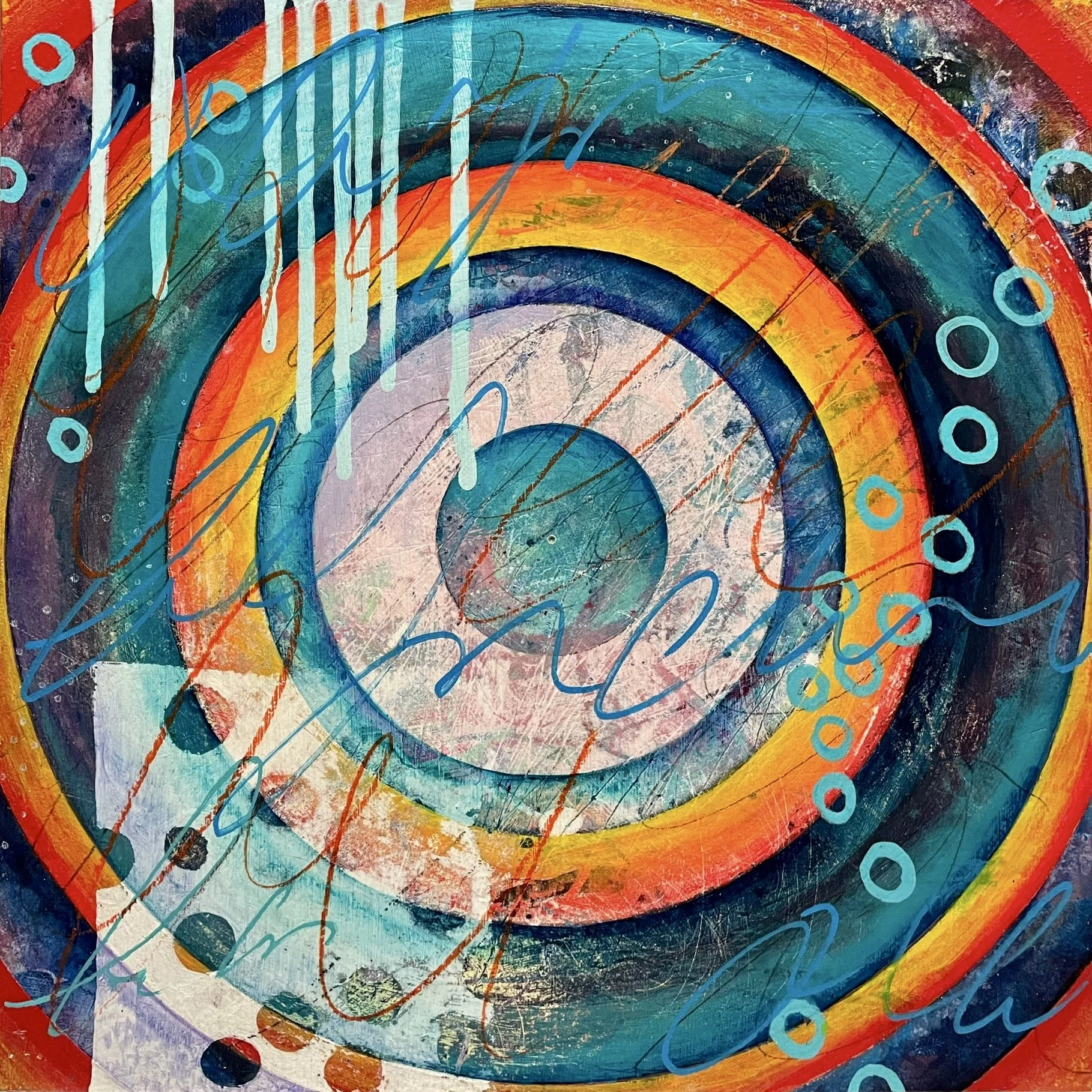 New Vibes

Acrylic on wood panel

30 x 30 x 2cm
In a bright blue tray frame

£350