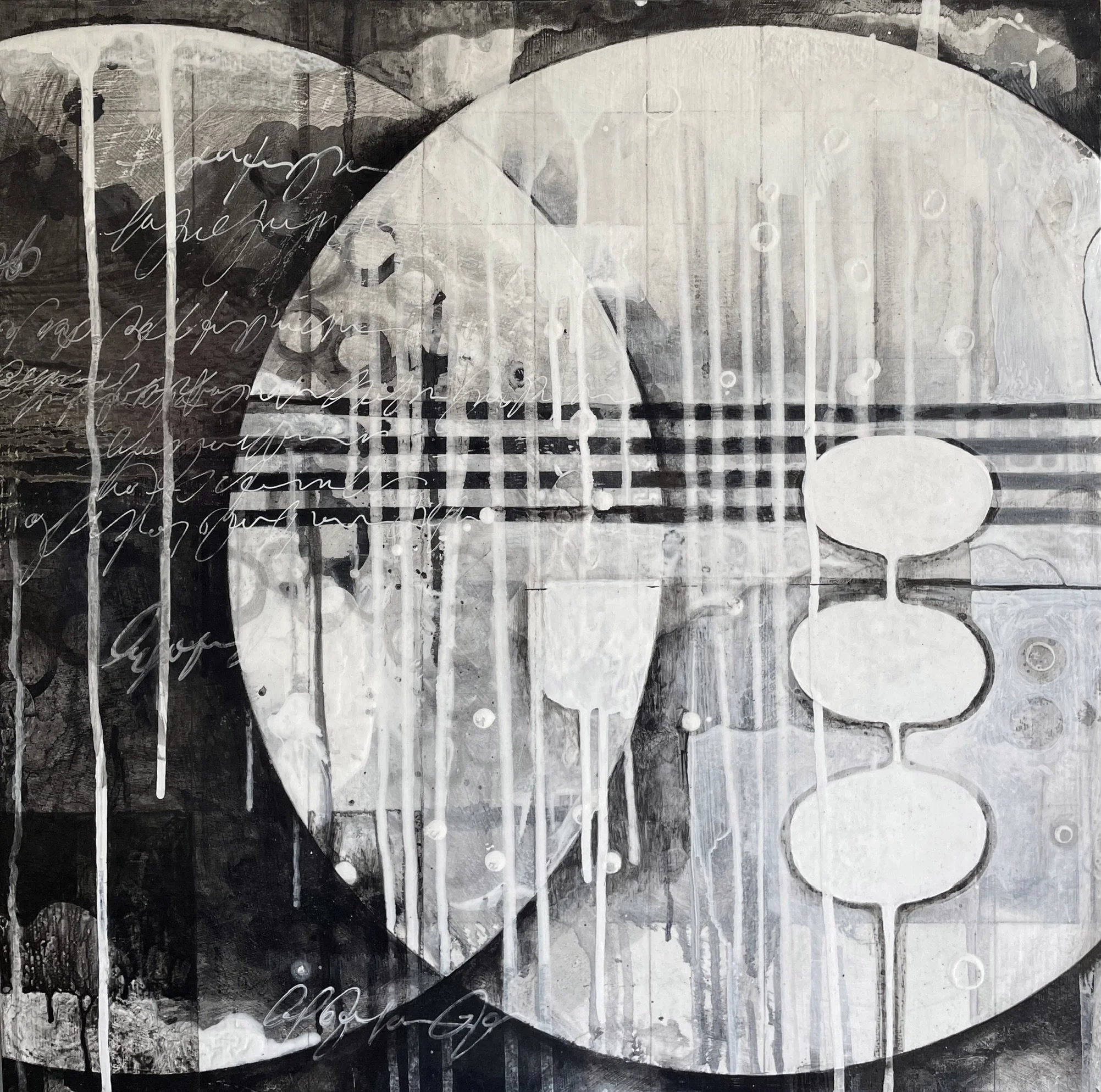 Duality II

Acrylic & collaged papers on cradled basswood panel. All edges painted black.

50 x 50 x 2cm

£750 in black wood tray frame