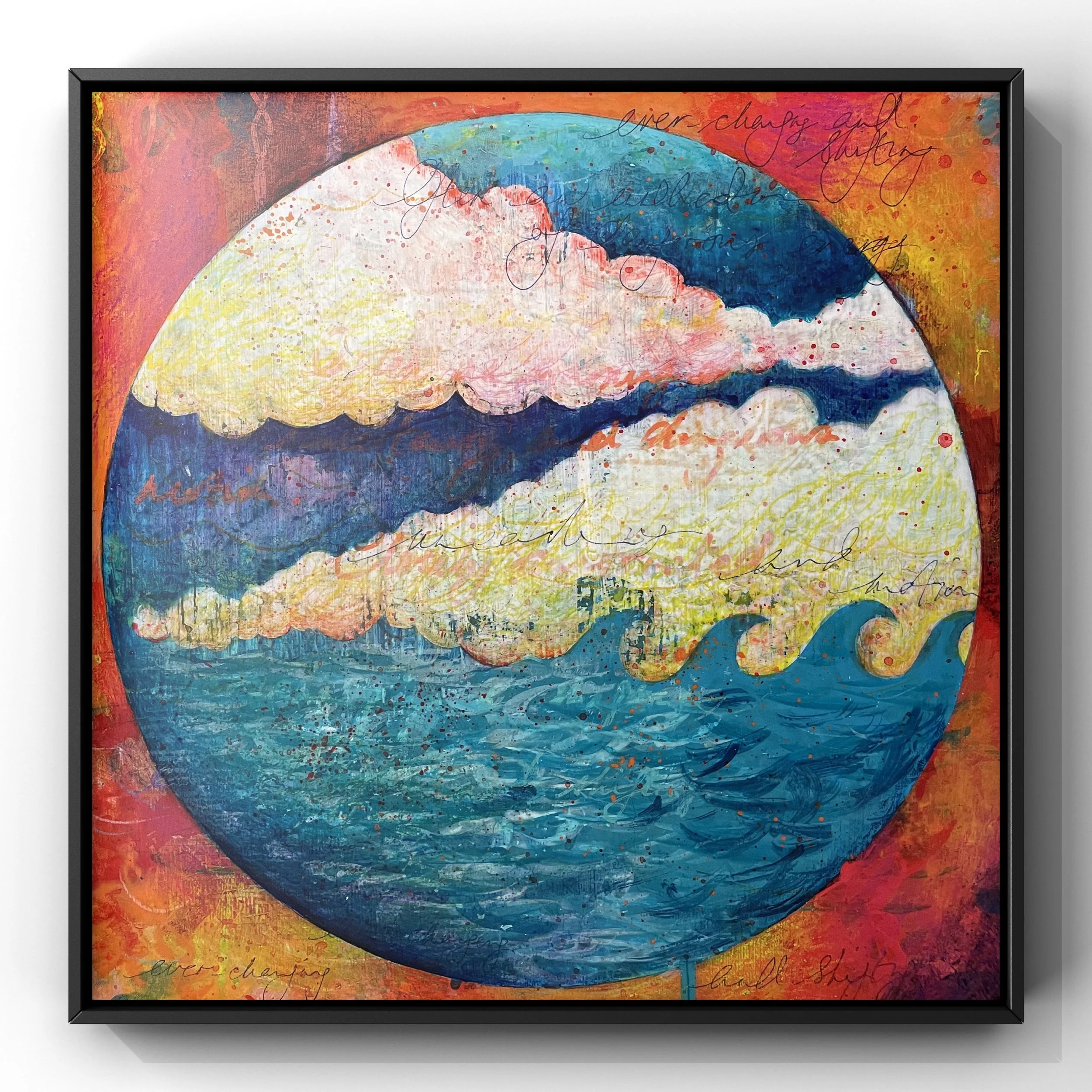 Water Trigram
(I Ching series)

Acrylic on  wood panel

30 x 30 x 2cm
Black wood tray frame.

£300
Available from Seventh Circle Art & Aesthetics