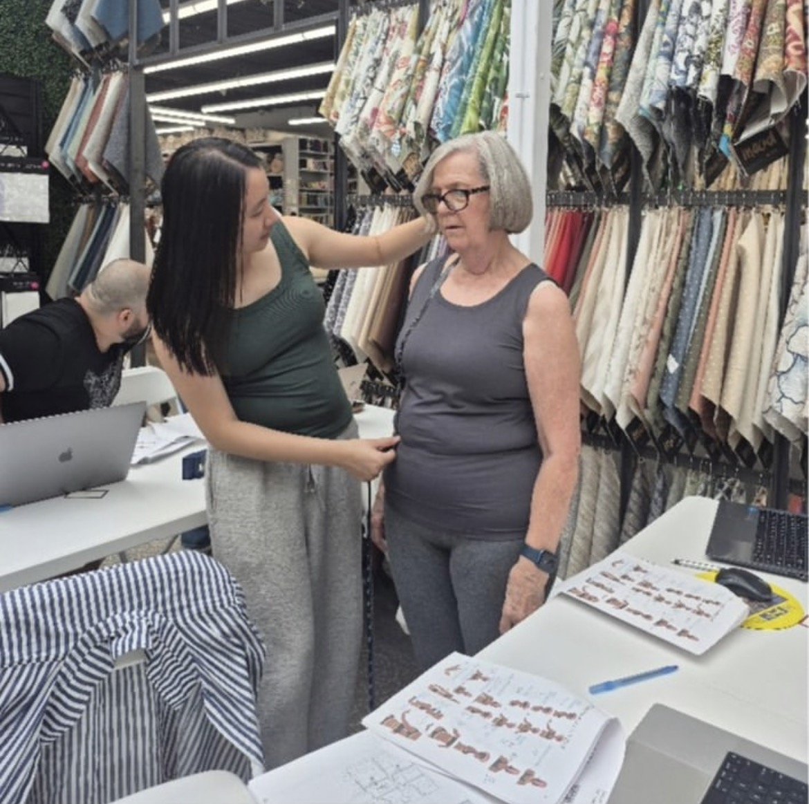 Measurements &amp; Pattern Drafting