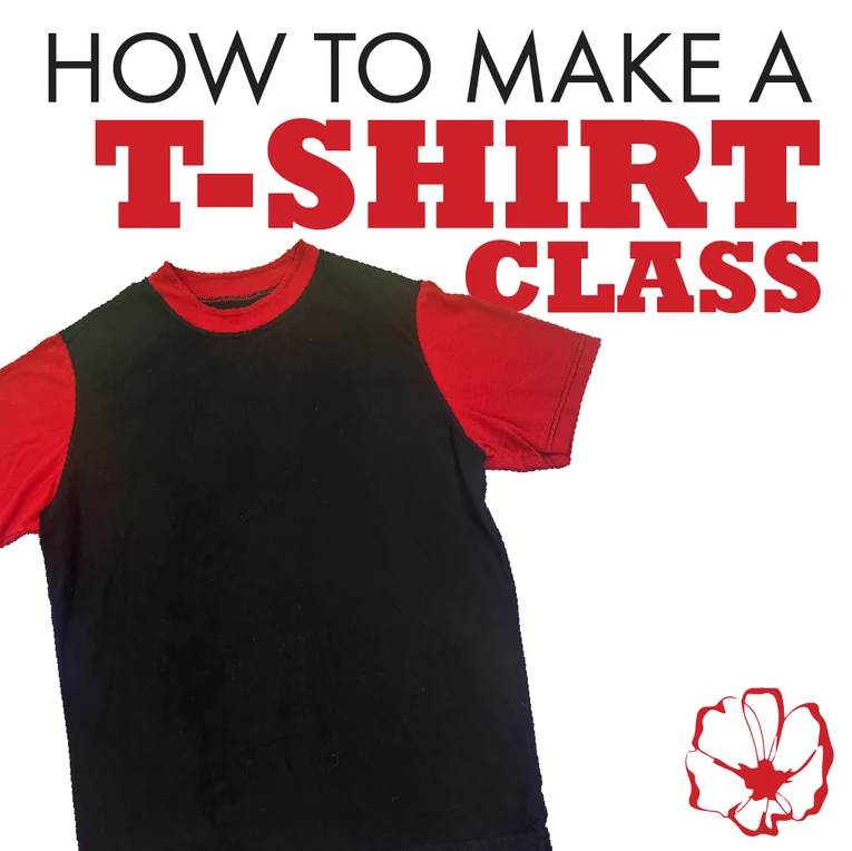 How To Make a T-Shirt Class