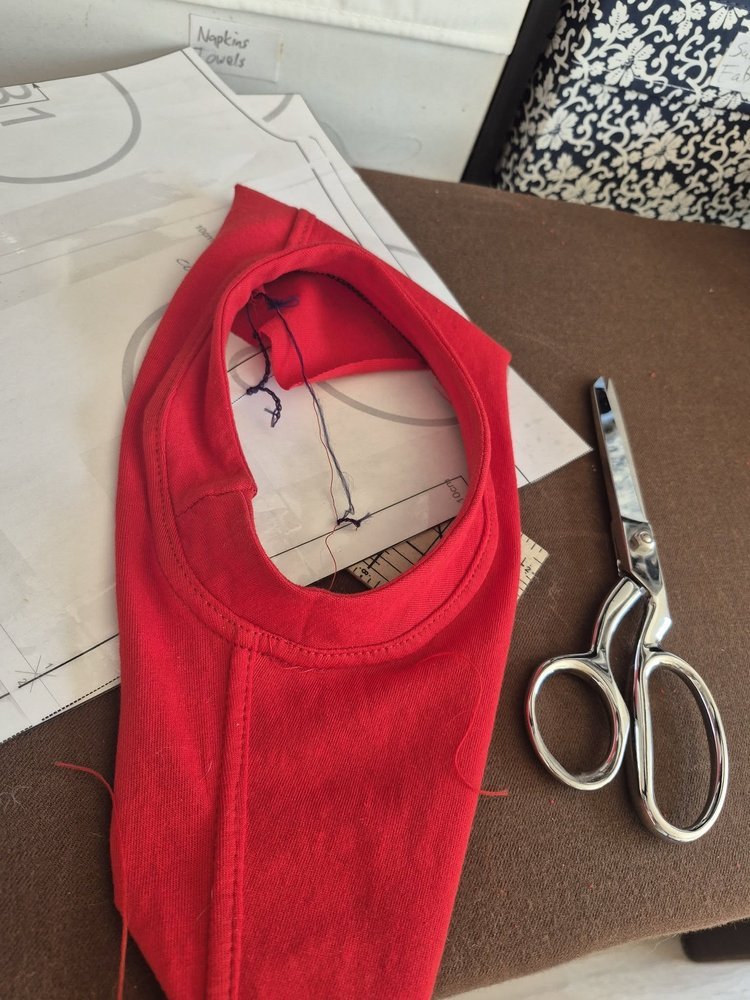 Your Perfect Tee - Knit Fabrics Fundamentals
