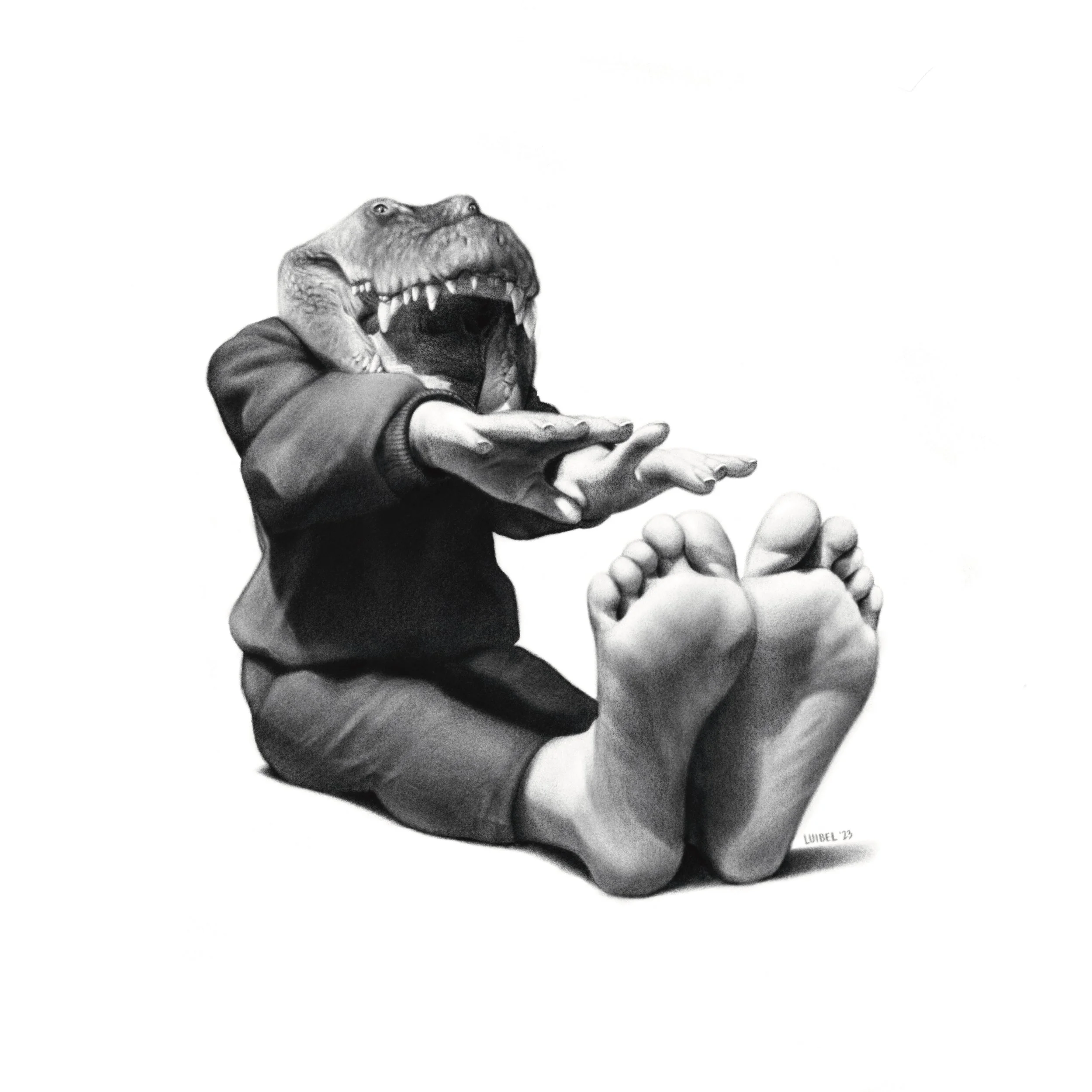 Crocodiles Can't Touch Their Toes