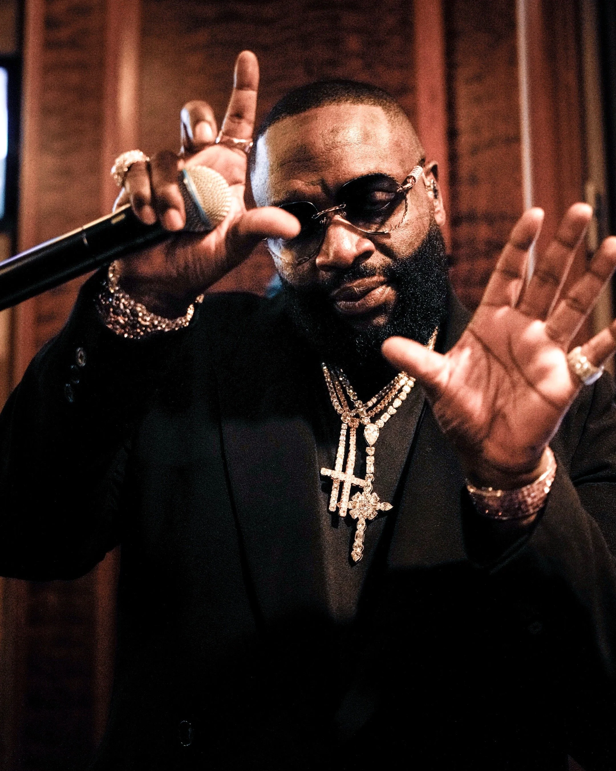 Rick ross x seattle Symphony 