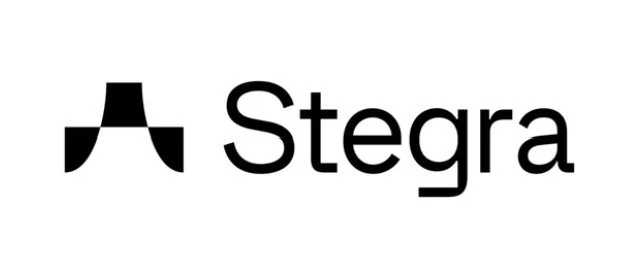 The Stegra logo with a stylized 'S' symbol in black and the company name in black text.