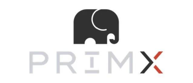 Primax logo with elephant icon